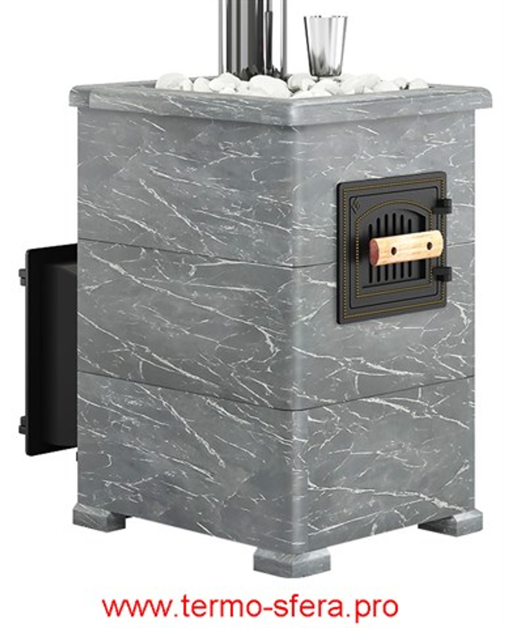 Комплект "Легенда Русский пар 18 (505)" Талькохлорит, S-40