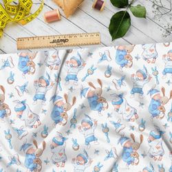 Ткань бязь детский сон