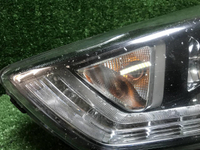 Битая Фара левая Hyundai Creta 1 (20-21) галоген