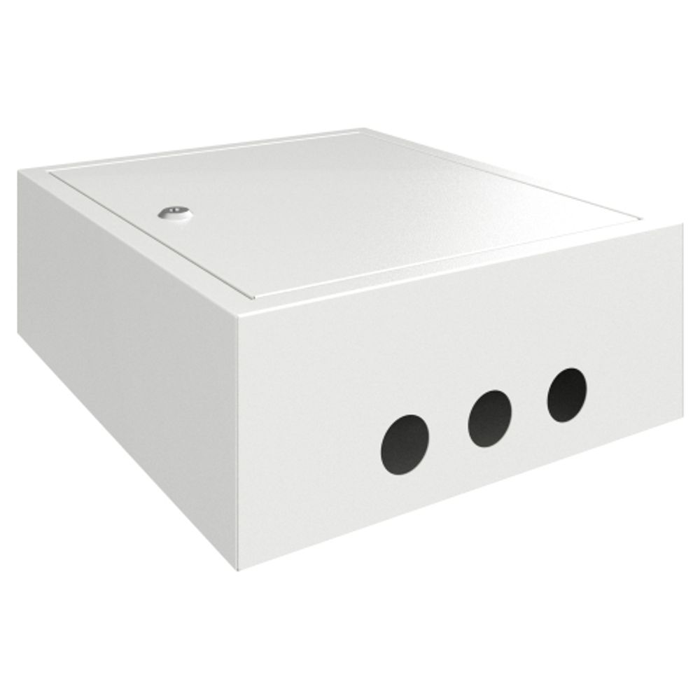 Корпус металлический навесной ЭРА ЩРН-24 (350х300х120) IP31 УХЛЗ серый | Корпуса металлические модульные
