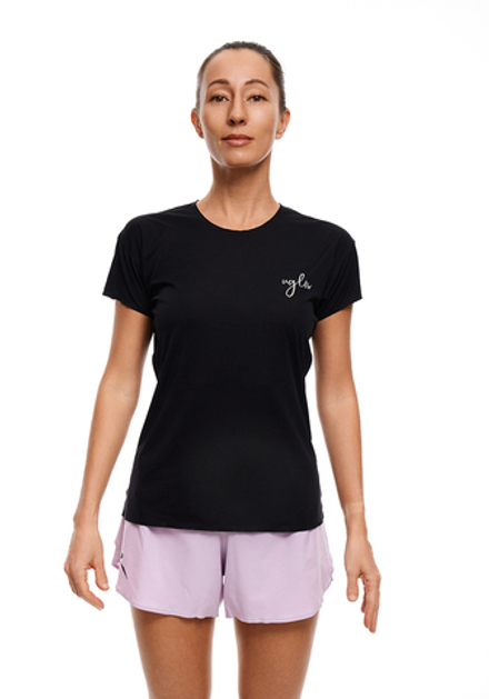 ФУТБОЛКА ЖЕНСКАЯ SUPER LIGHT | BLACK