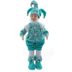 GAEM Игрушка набивная "Клоун" (муз, движ), L15 W11 H46 см