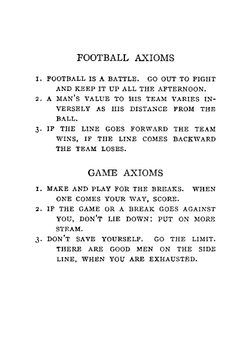 American football | Daly Charles Dudley