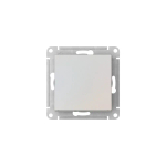 ATLASDESIGN 1-клавишный ВЫКЛЮЧАТЕЛЬ, сх.1, 10АХ, мех., быстрозажим. клем., ЖЕМЧУГ