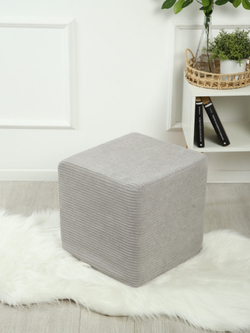 Пуф Mini серый