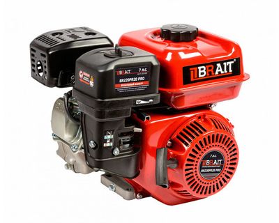 Двигатель бензиновый BRAIT BR220PR20 PRO 03.01.223.035
