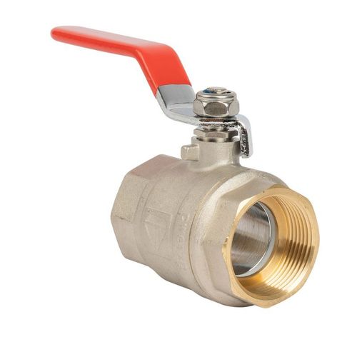 Кран шаровый ВР 1 1/4" ручка HLV