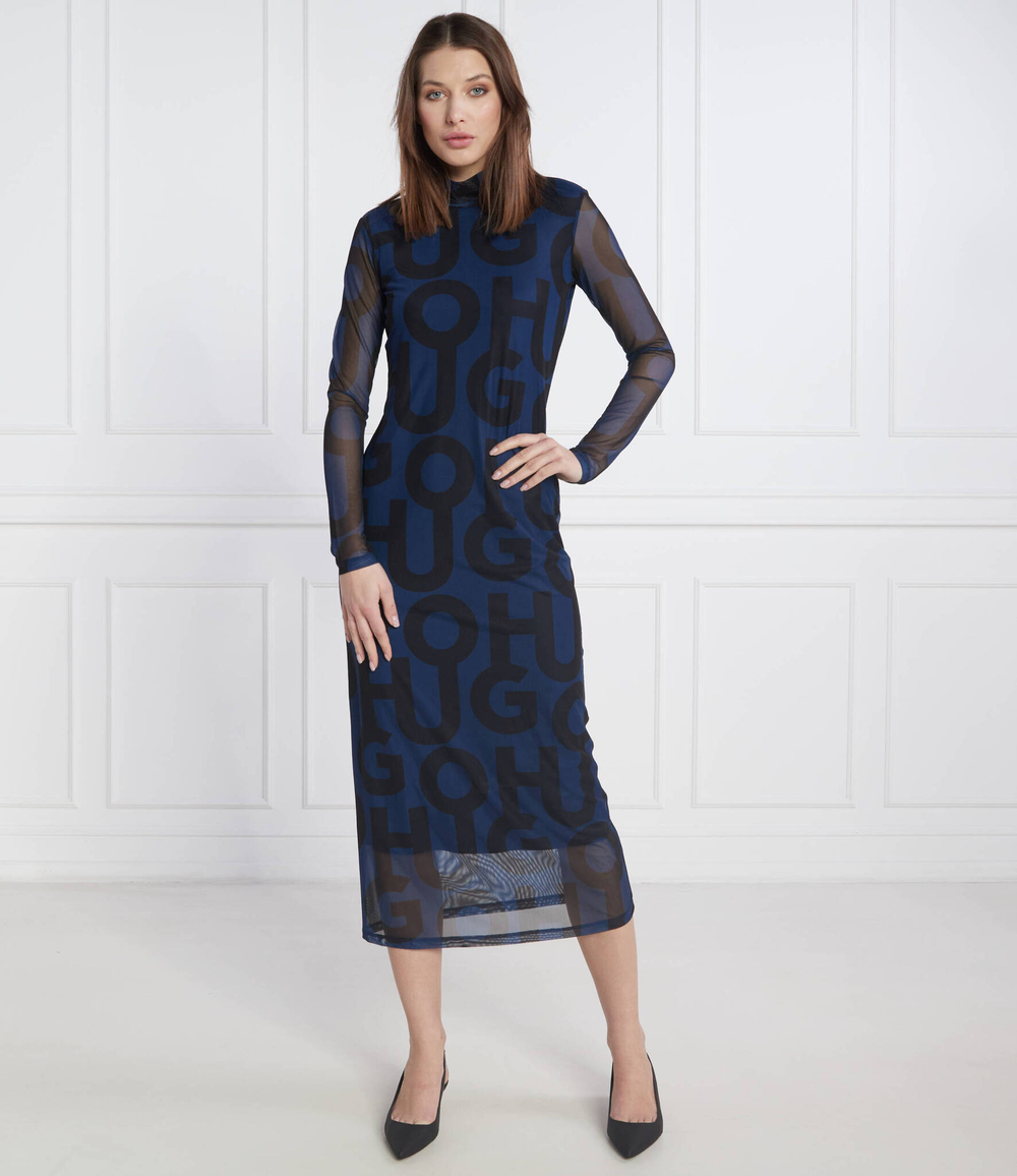 платье neshira HUGO - темно-синий(50484643)