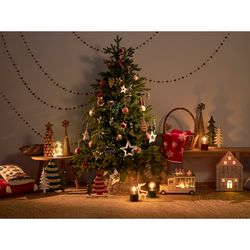 Адвент-календарь с подсветкой Festive house из коллекции New Year Essential