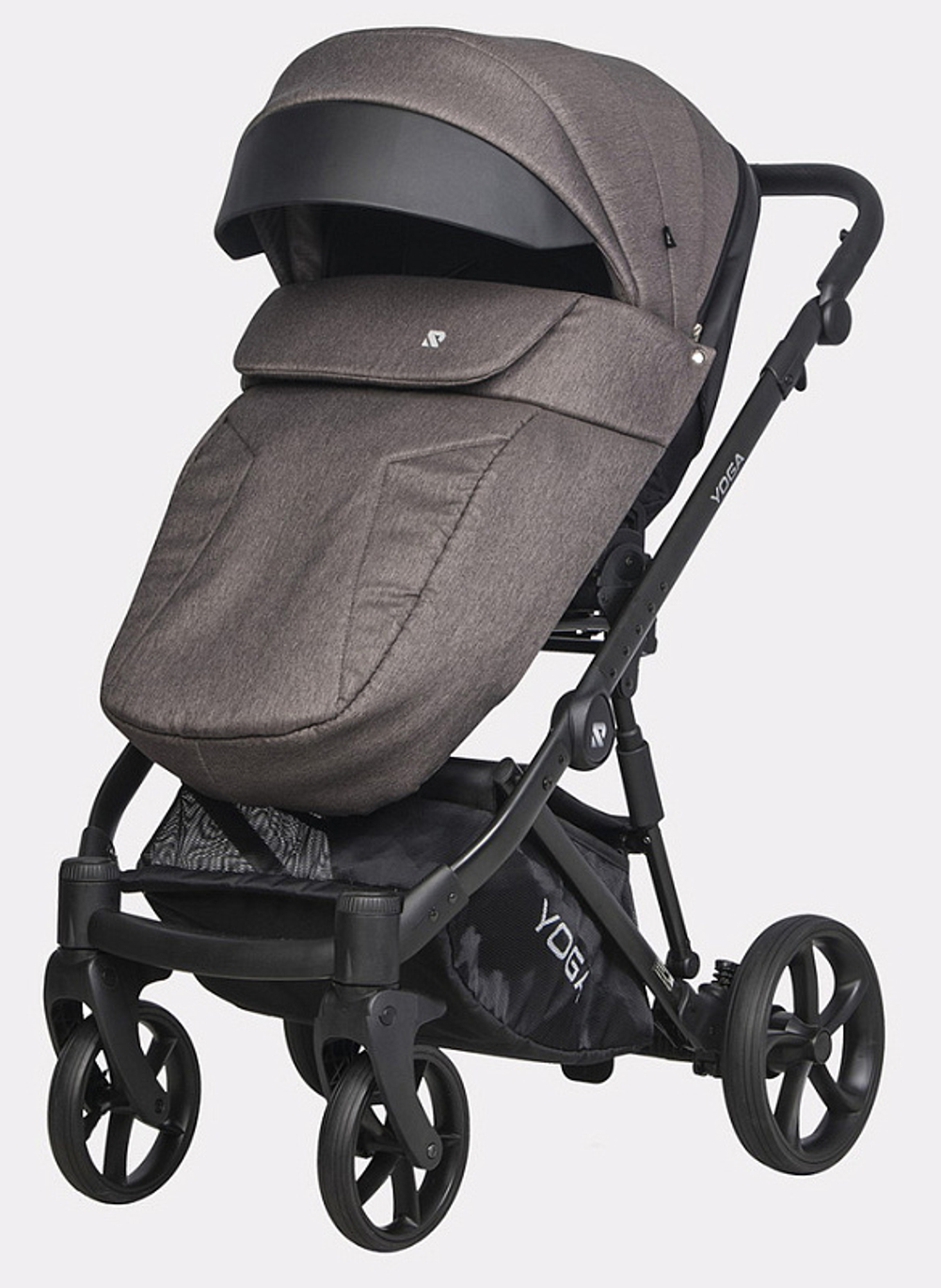 Детская коляска Riko Basic Yoga 2 в 1 02 коричневый