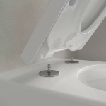 Унитаз Villeroy&Boch Subway 3.0 4670TS01 безободковый, с крышкой микролифт