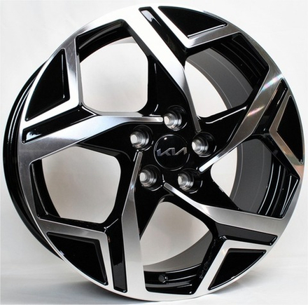 Автодиск STUTTGART 7.5x18/5x114.3 ET45 D67.1 (TS5700) BMF