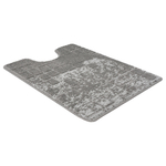 Коврик д/туалета Shahintex Vintage  60*80 серый (01)