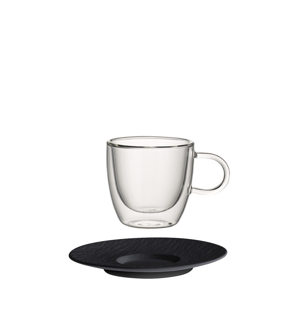 Villeroy & Boch Чашка с блюдцем Artesano Hot Beverages 110 мл для эспрессо 11-7243-2800+10-4239-1430