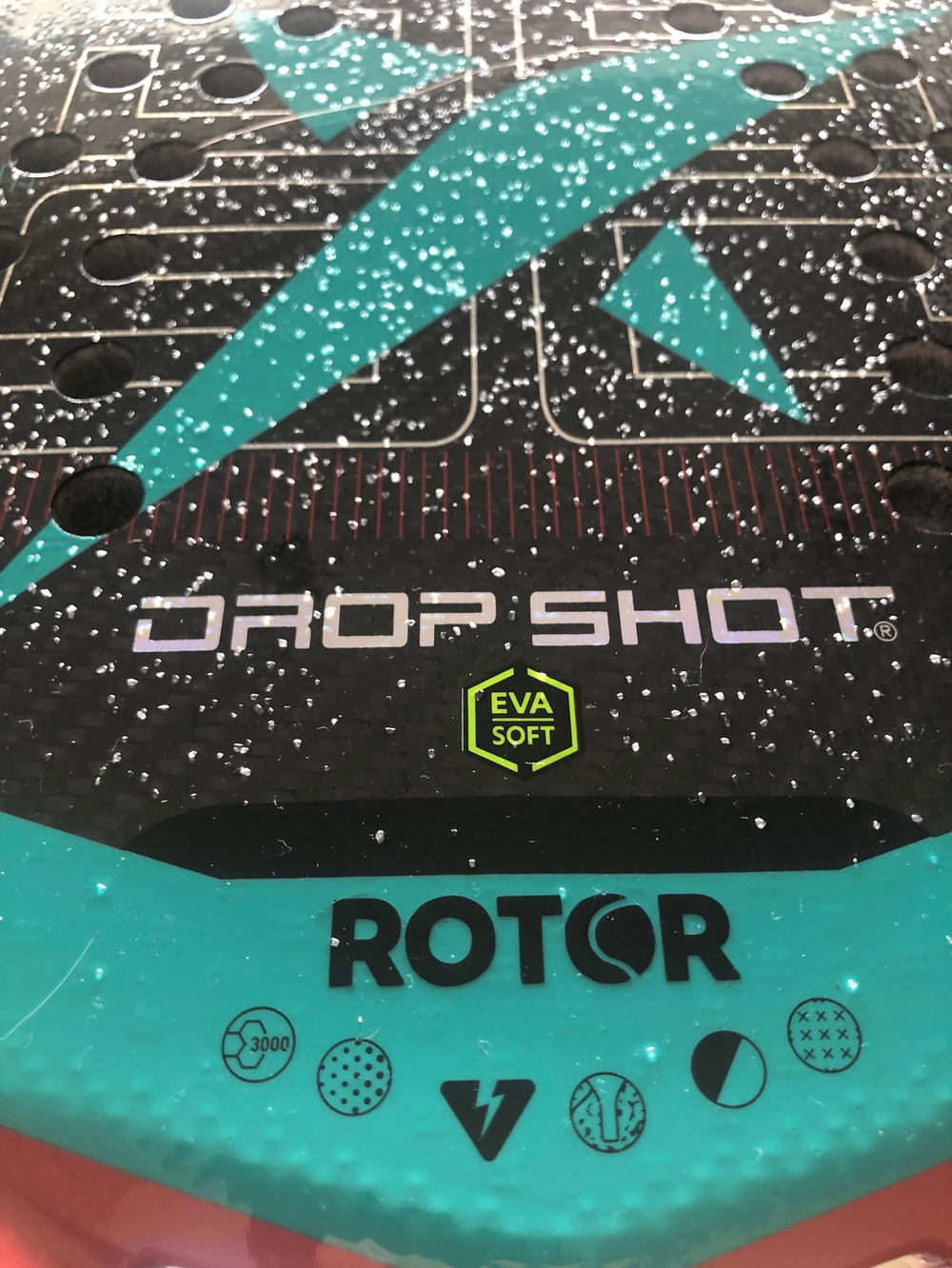 Ракетка Centauro Pro 2.4 Drop Shot с дополнительным нанесением Rotor