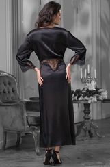 Длинный женский халат MIA-Amore MADISON 8929