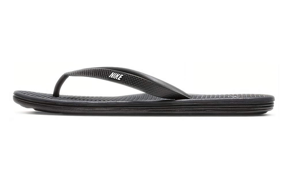 Nike Solarsoft 2 Flip Flop "Black"