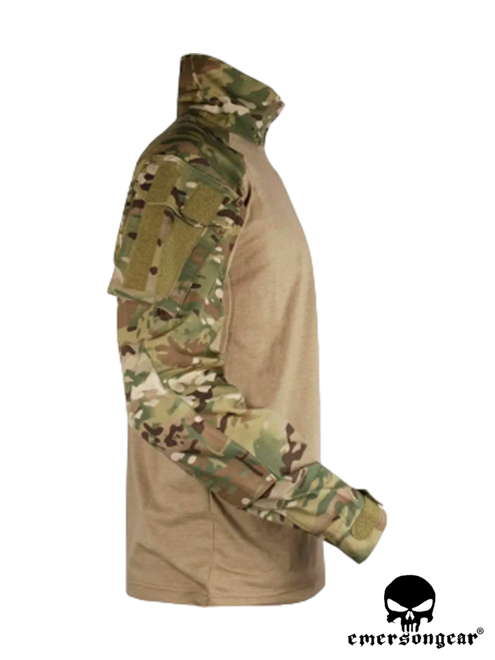 Тактическая рубашка EmersonGear Upgraded version G3 Combat Shirt (EM9501MC). Мультикам