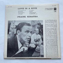 Винтажная виниловая пластинка LP Frank Sinatra Love Is A Kick (США 1959) Шестиглазая Коламбия