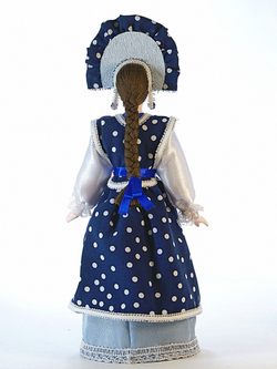 Кукла коллекционная Девушка в русском костюме