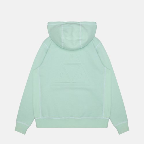 Толстовка мужская HUF Embossed артикул:FL00147-MINT - купить в магазине Дайс