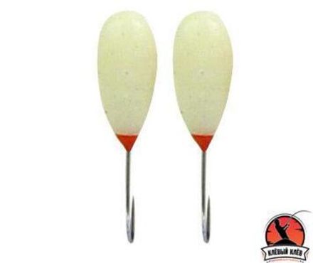 Морм.ECOPRO фосфор. №12 "Капля 3Ф с отверстием" (80шт)