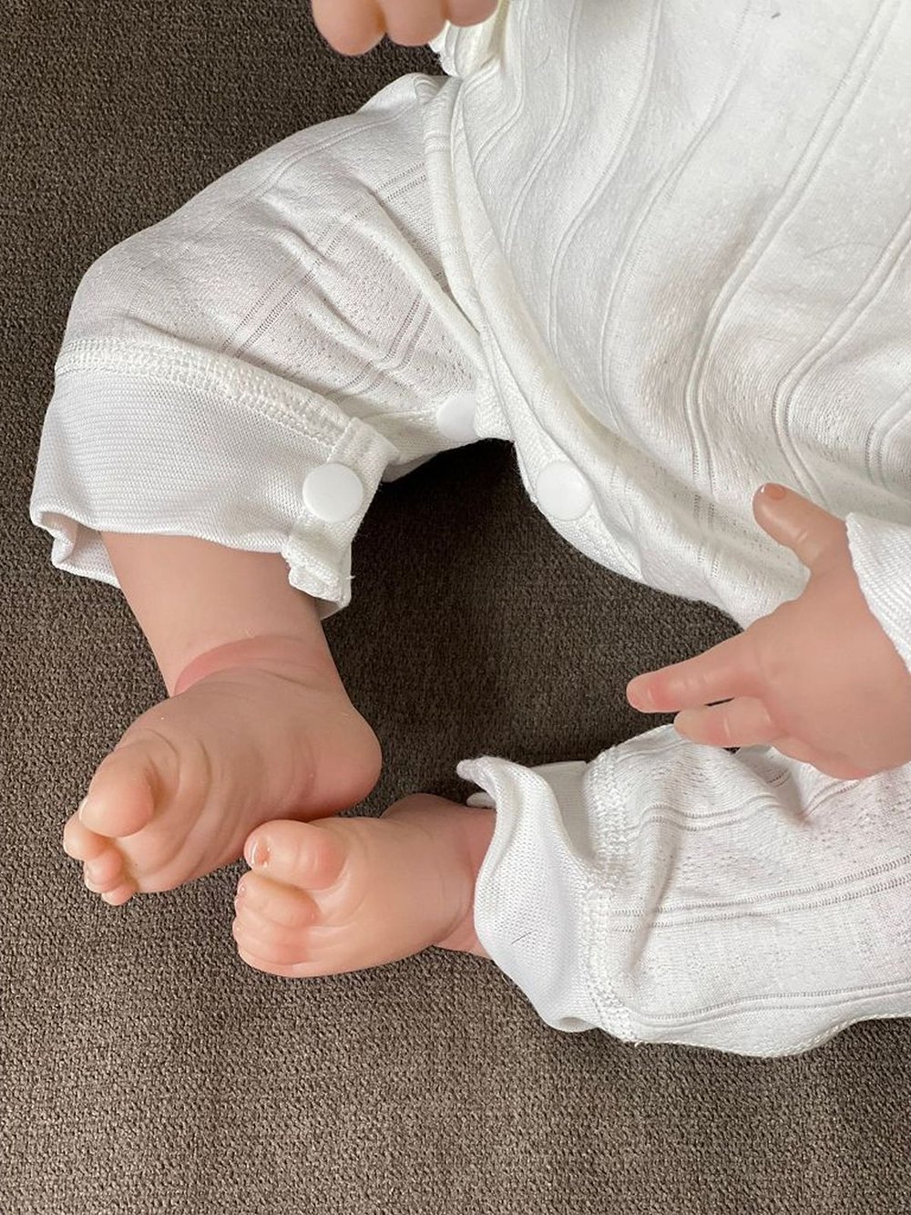 Кукла Реборн мягконабивная 50см в пакете (FA-727)