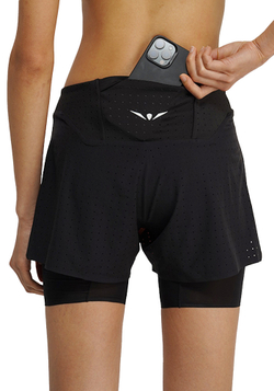 ШОРТЫ ЖЕНСКИЕ VAPOR | BLACK SUNRISE BLUSH