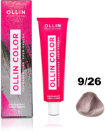 OLLIN COLOR 9/26 блондин розовый 60мл Перманентная крем-краска для волос
