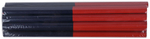 Карандаши строительные, 180 мм, 12 шт., 2-х цветные 04319