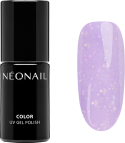 NEONAIL Baby Bloomer - Гибридный лак для ногтей с блестками, 7,2 ml