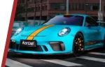 Карбоновая губа KARBEL для PORSCHE 911 991.2 GT3 2015–2020