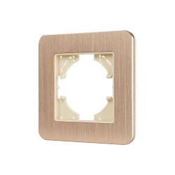 Рамка алюминиевая FRM-AKIRY-AL-1-GD (Arlight, -) 049683