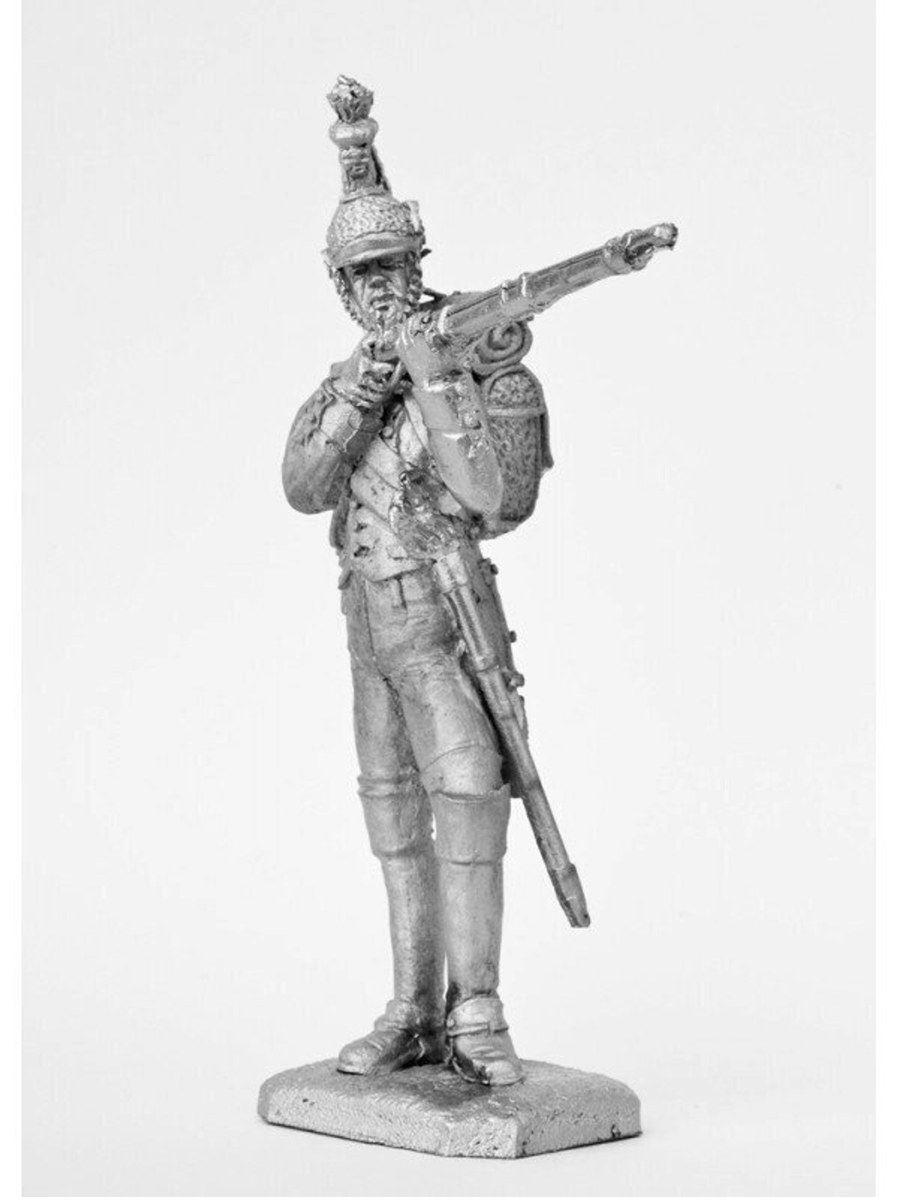Оловянный солдатик Рядовой французского драгунского полка армии Наполеона 1812 г