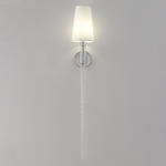 Настенный светильник Crystal Lux LUMINOUS AP1 CHROME