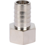 Штуцер с внутренней резьбой STOUT SFT 0066 - 1/2" x 16 мм (латунь никелированная)