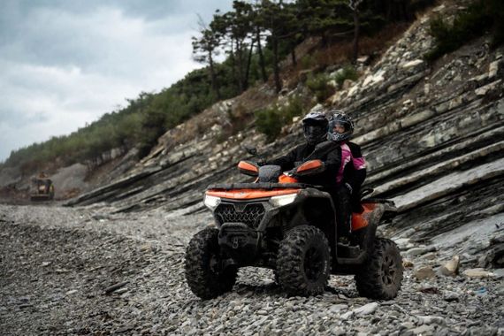 Квадроцикл CFMOTO CFORCE 800 HO EPS (ПСМ)