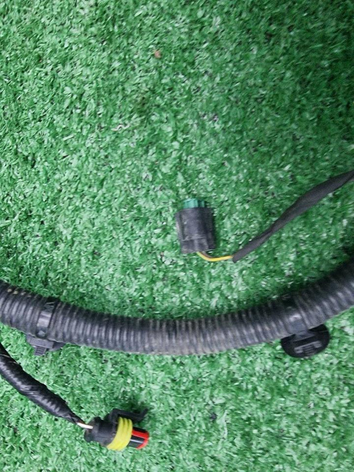 Проводка заднего бампера Geely Preface (2024-н.в.)