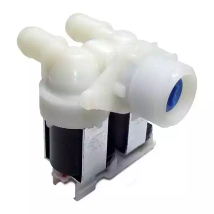 Клапан электромагнитный для стиральной машины Whirlpool (Вирпул) - 2 Х 180* - 480111100199