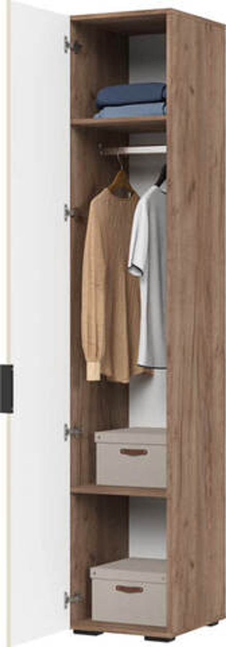 Шкаф-пенал 400 Соната ШК 01