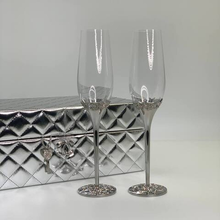 Набор бокалов CHANEL 2 шт.