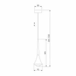 Подвесной светильник Elektrostandard Hill Hill 5W хром ( 50211 LED)
