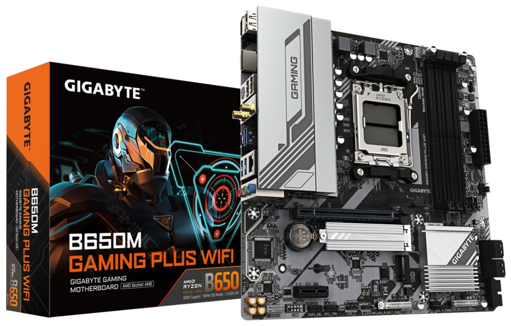 Материнская плата GIGABYTE B650M GAMING PLUS WIFI