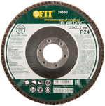 Круг лепестковый торцевой, 125 мм Р 24 FIT 39550