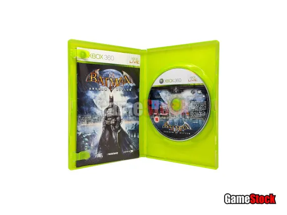Xbox 360 Batman Arkham Asylum (Б/У, Английская версия)