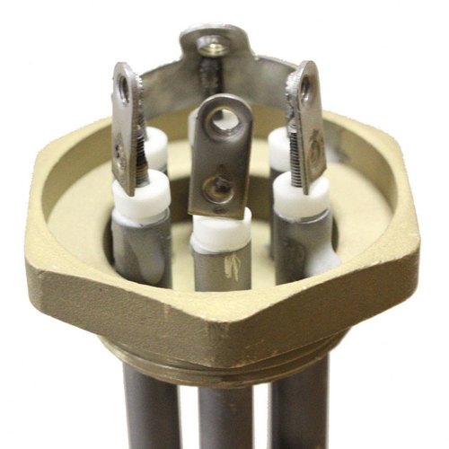 Нагрев. элемент 4,5 кВт (3х1,5) RDT D42мм	 68045