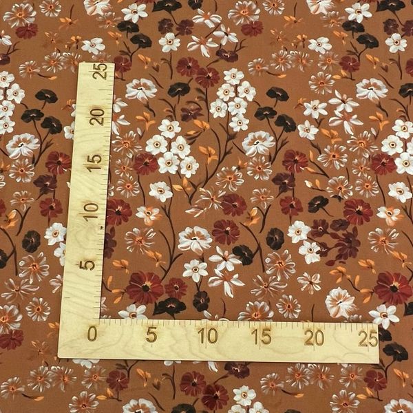 ЦВЕТОЧНОЕ ЛАТТЕ - 100% ХЛОПОК 9