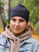 Шапка АНКОР тонкая хлопковая