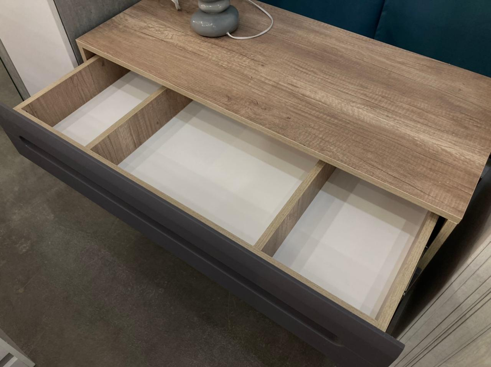 Стол туалетный Наоми СТ-04 дуб каньон/графит