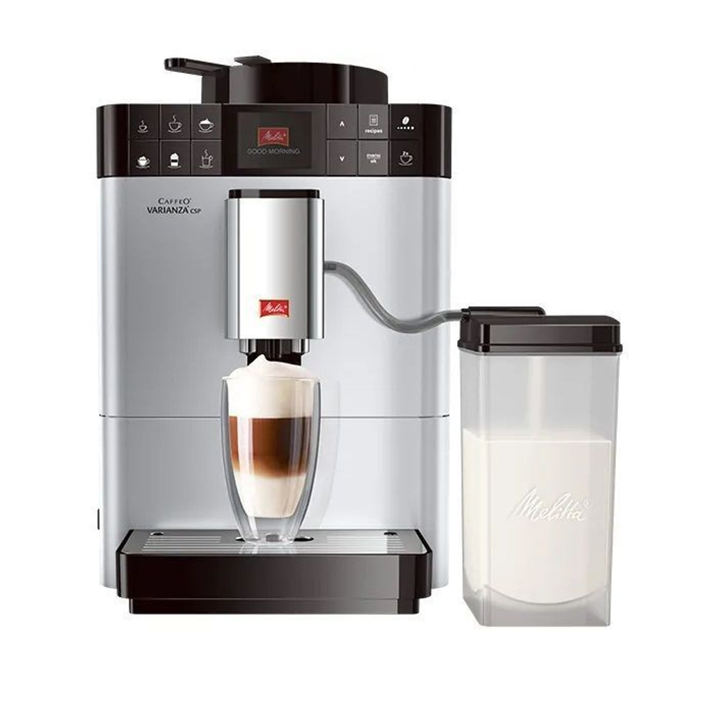Melitta Varianza CSP Caffeo F 570-101 silver